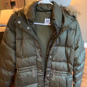 Kids XXL Down Winter Jacket